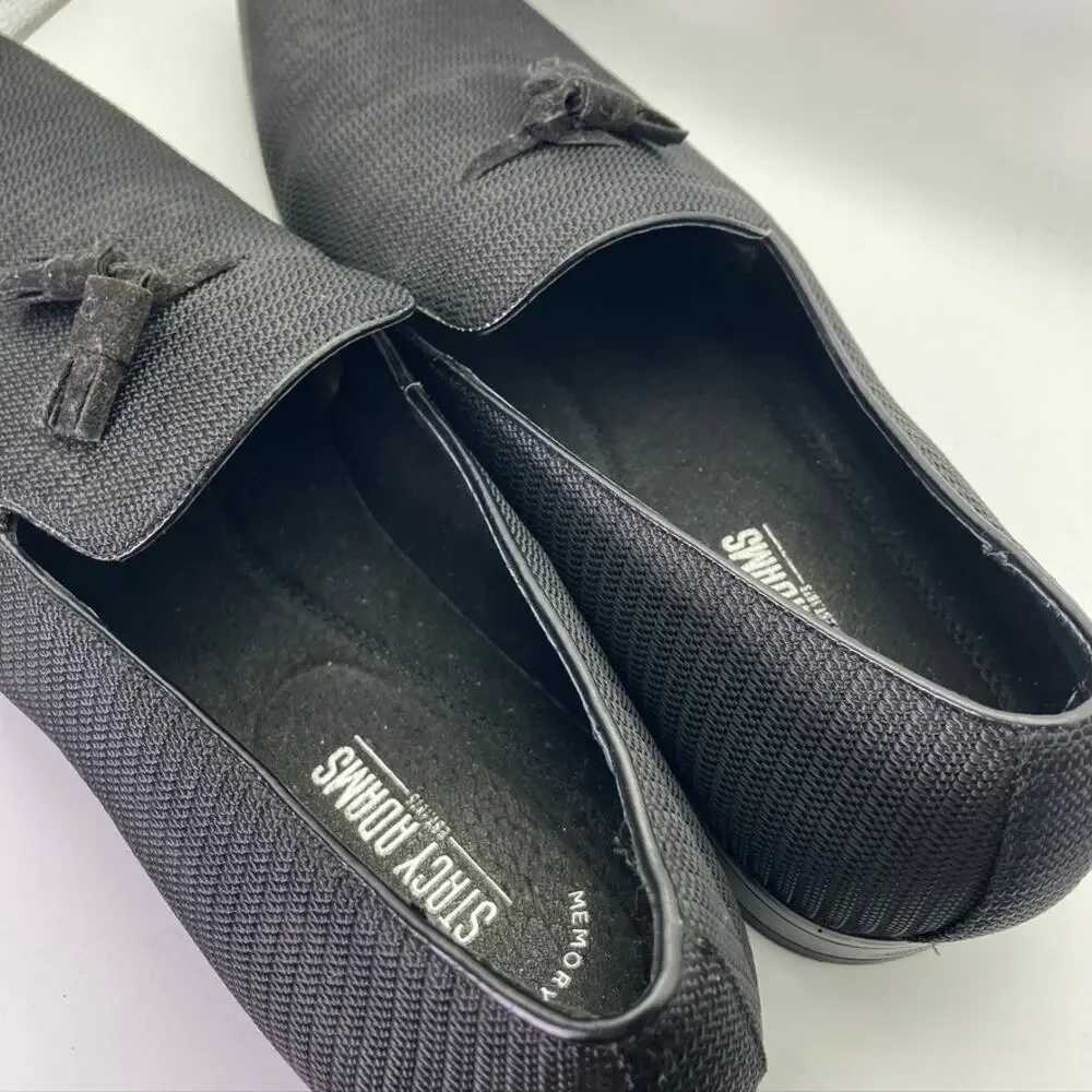Stacy Adams Tazewell Slip On‎ Loafers Dress Shoes 25343 Black Size 13M Slip On